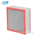 High Temperature HEPA Filter Construction H13